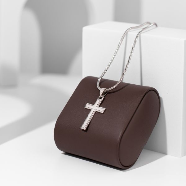 Para o Meu Neto – Colar de cadeia de ligação cubana ZAC_MENCROSS