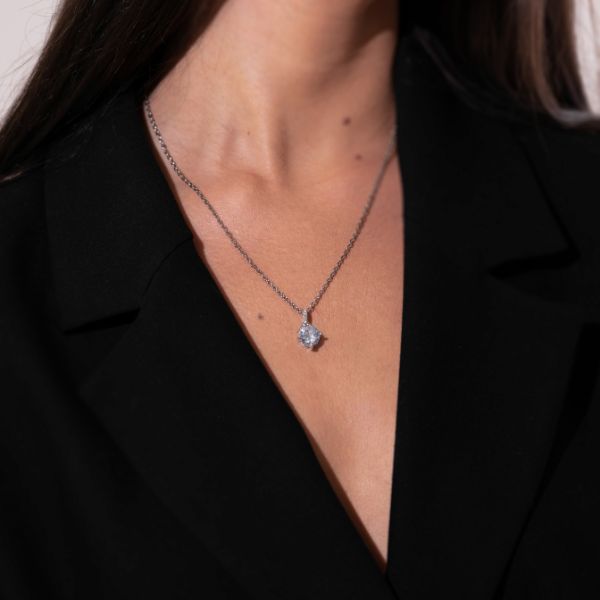 Colar de zircónias cúbicas ALLURE