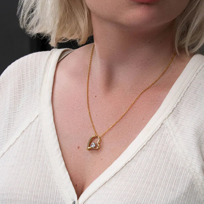 Colar Amor-Eterno™ Banhado a Ouro 18K