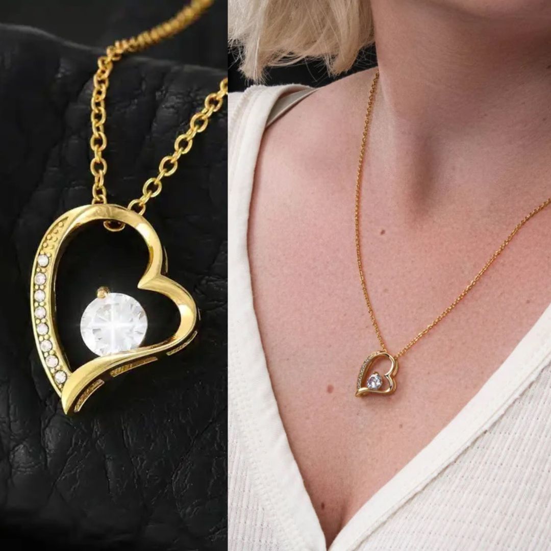 Colar Amor-Eterno™ Banhado a Ouro 18K