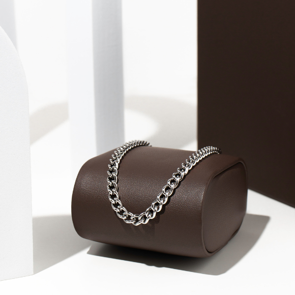 Para o Meu Filho – Colar de corrente de ligação cubana NOAH