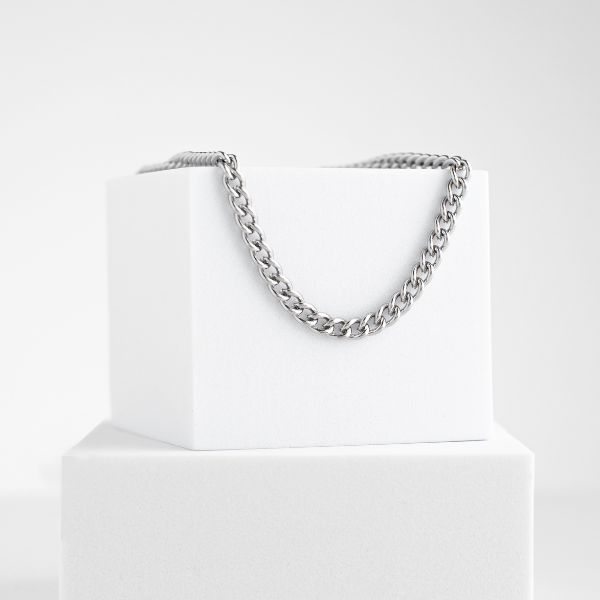 Querido Papá – Colar de corrente de ligação cubana THEO