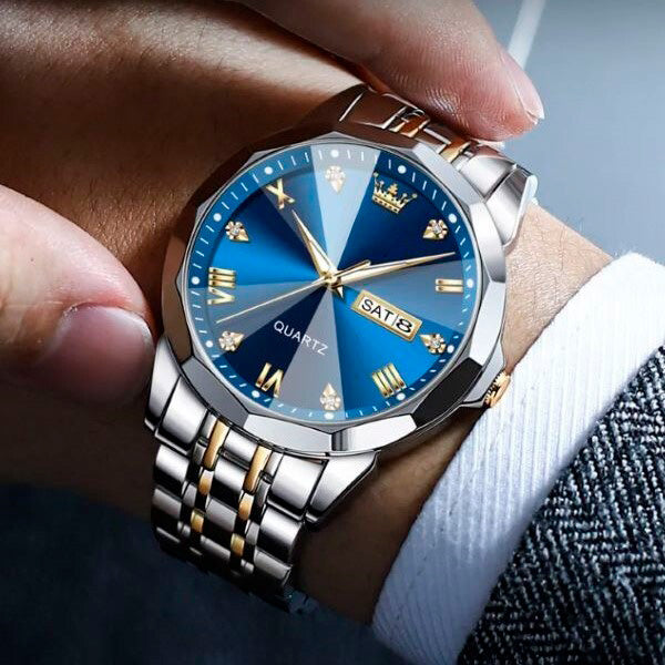 Para o meu homem – Relógio elegante LUCIAN_ELITLUX