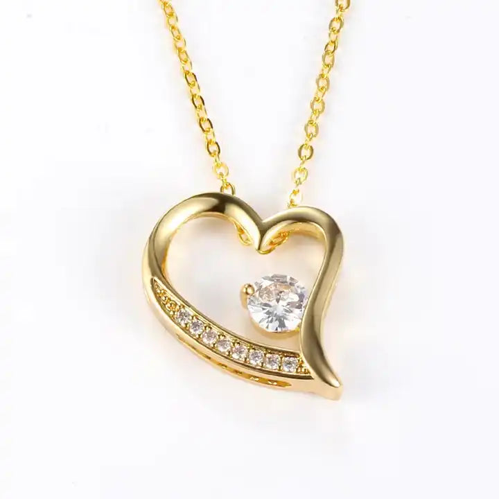 Colar Amor-Eterno™ Banhado a Ouro 18K