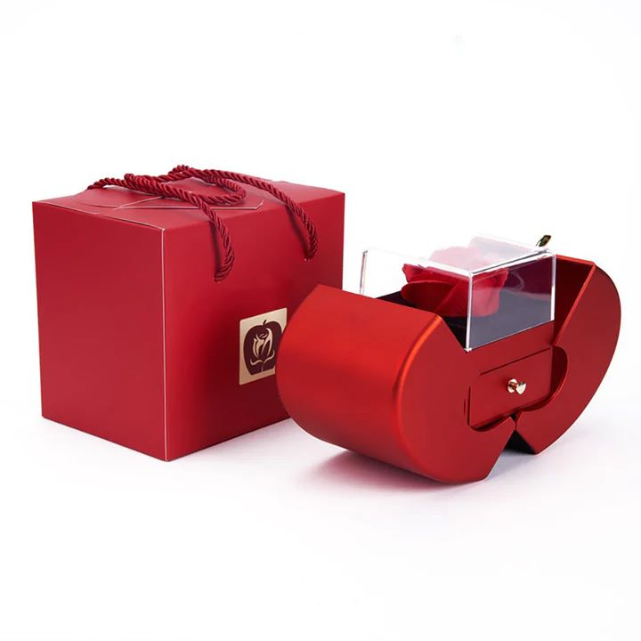 Para a Minha Namorada – Colar com pingente de corações JULIET_HEARTS_APPLEROSE