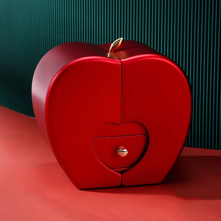 Para a Minha Namorada – Colar com pingente de corações JULIET_HEARTS_APPLEROSE