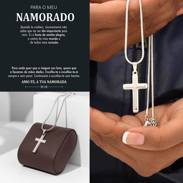 Para o Meu Namorado – Colar de cadeia de ligação cubana HAYDEN_MENCROSS