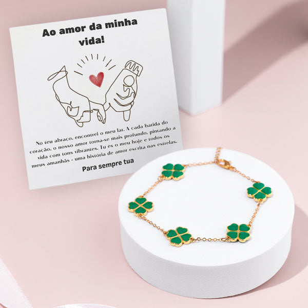 Ao amor da minha vida! – Pulseira da sorte YARA_CHARMBRACELET