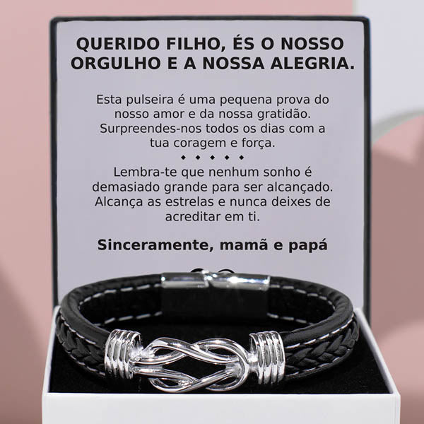 Querido filho – ENZO_BRAIDEDBRACELET