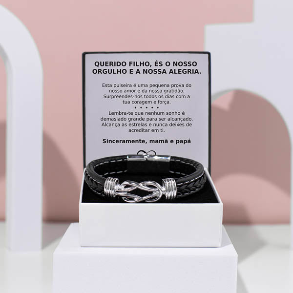 Querido filho – ENZO_BRAIDEDBRACELET