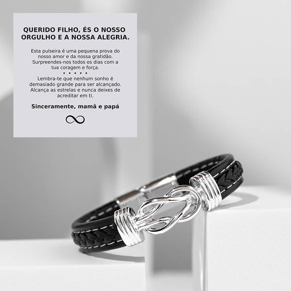 Querido filho – ENZO_BRAIDEDBRACELET