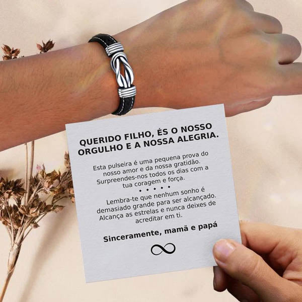 Querido filho – ENZO_BRAIDEDBRACELET