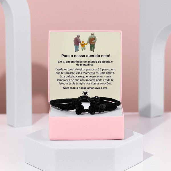 Para o nosso querido neto! – Pulseira para homem COLT_NAUTICROPE