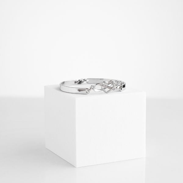Para a Minha Alma Gémea – Guarda-me sempre no teu coração Pulseira – LOVE_HEARTBRACELET