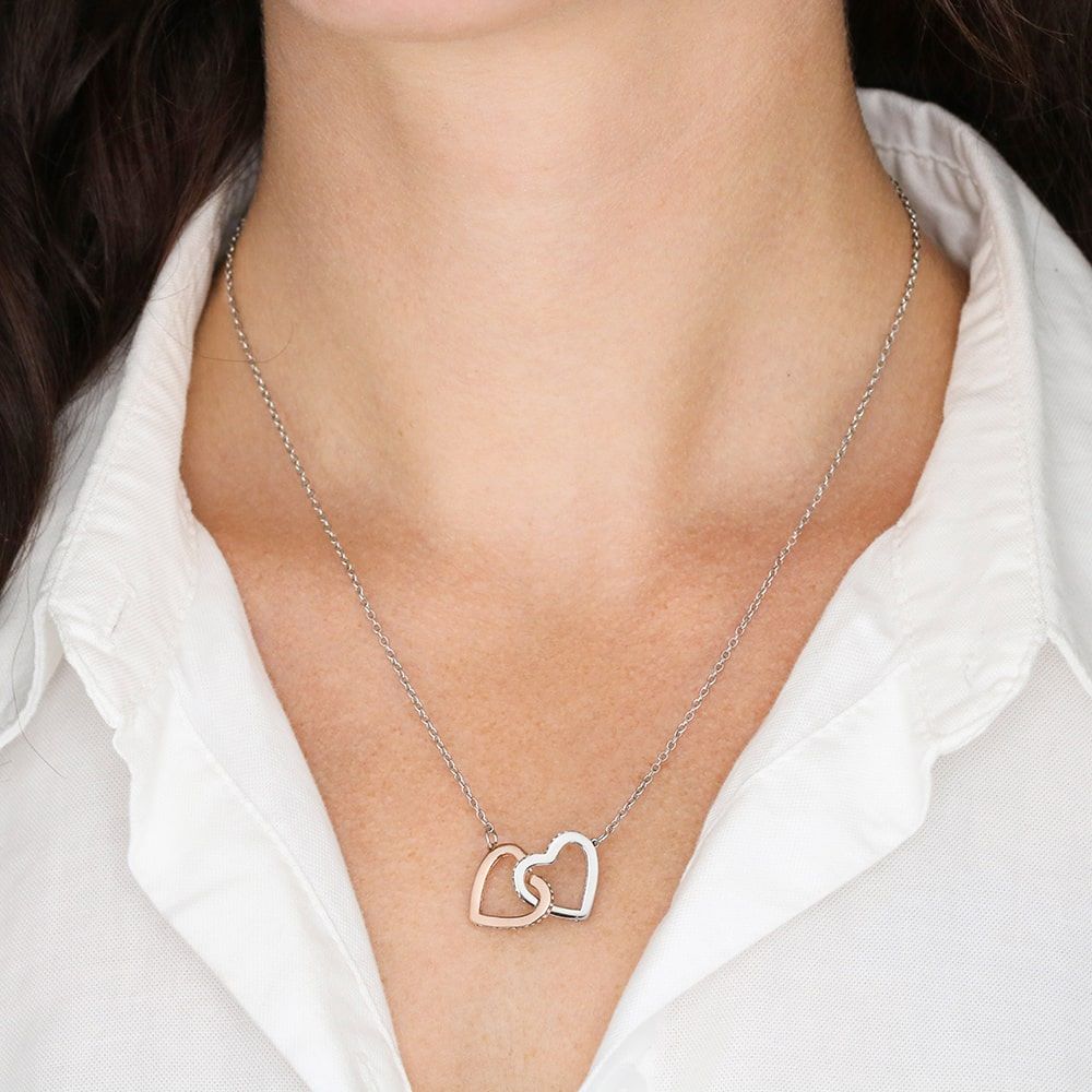 Para A Minha Mãe – Colar HEARTS com corações e caixa de oferta gratuita SAMIRA_HEARTS_LOVEBOX
