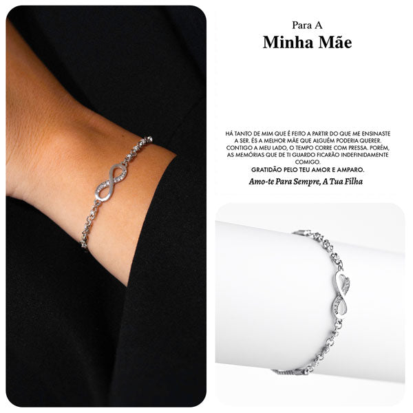 Para a minha mãe – Pulseira com cristais de zircónio cúbico SAMIRA_CRYSTALBRACELET