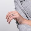 Anel anti-stress com dedicatória | RAYA_SPINRING