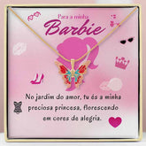 Para a minha Barbie – Colar borboleta dourada BIANCA_FAIRYTOPIA
