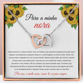 Para a Minha Nora – Colar de Corações Interligados EVELYN_HEARTS