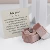 Anel anti-stress com dedicatória | RAYA_SPINRING