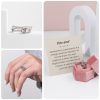 Anel anti-stress com dedicatória | RAYA_SPINRING