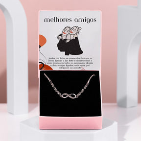 Melhores amigos – Pulseira com cristais de zircónio cúbico SUZY_CRYSTALBRACELET