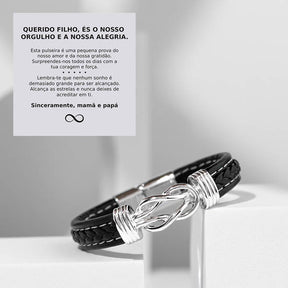 Querido filho – ENZO_BRAIDEDBRACELET