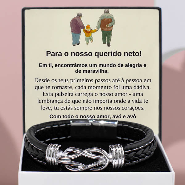 Para o nosso querido neto! – COLT_BRAIDEDBRACELET