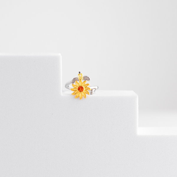 Anel Antiestresse Girassol | SUNFLOWER