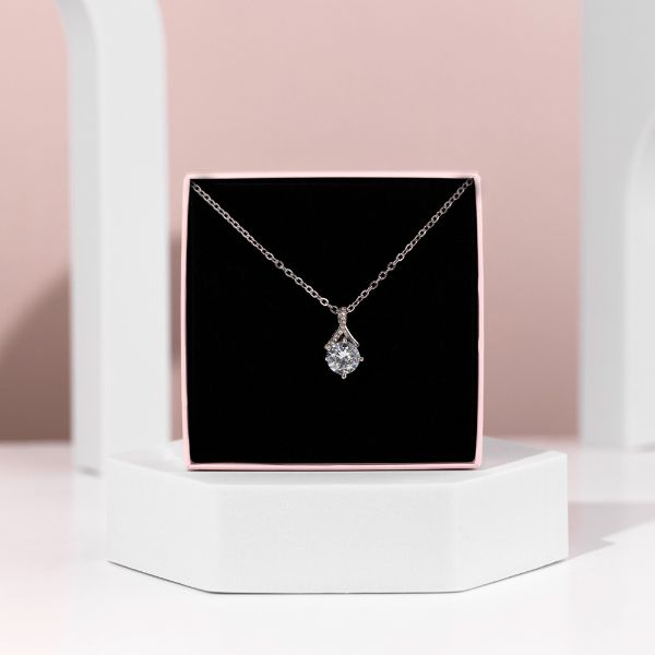 Colar de zircónias cúbicas ALLURE