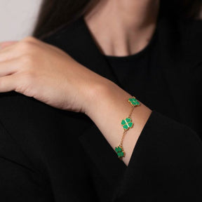 Querida Mãe – Pulseira com amuleto da sorte MARGO_CHARMBRACELET