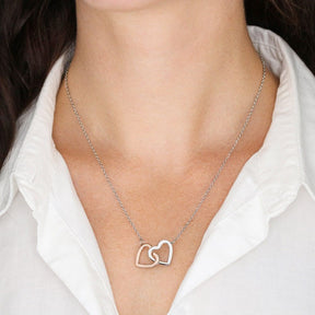 Para A Minha Mãe – Colar HEARTS com corações e caixa de oferta gratuita SAMIRA_HEARTS_LOVEBOX