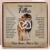 Para a Nossa Filha – Colar de Corações Interligados NAMI_HEARTS