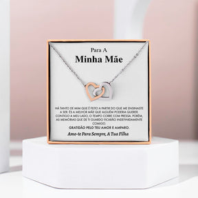 Para A Minha Mãe – Colar HEARTS com corações e caixa de oferta gratuita SAMIRA_HEARTS_LOVEBOX
