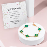 Querida Mãe – Pulseira com amuleto da sorte MARGO_CHARMBRACELET